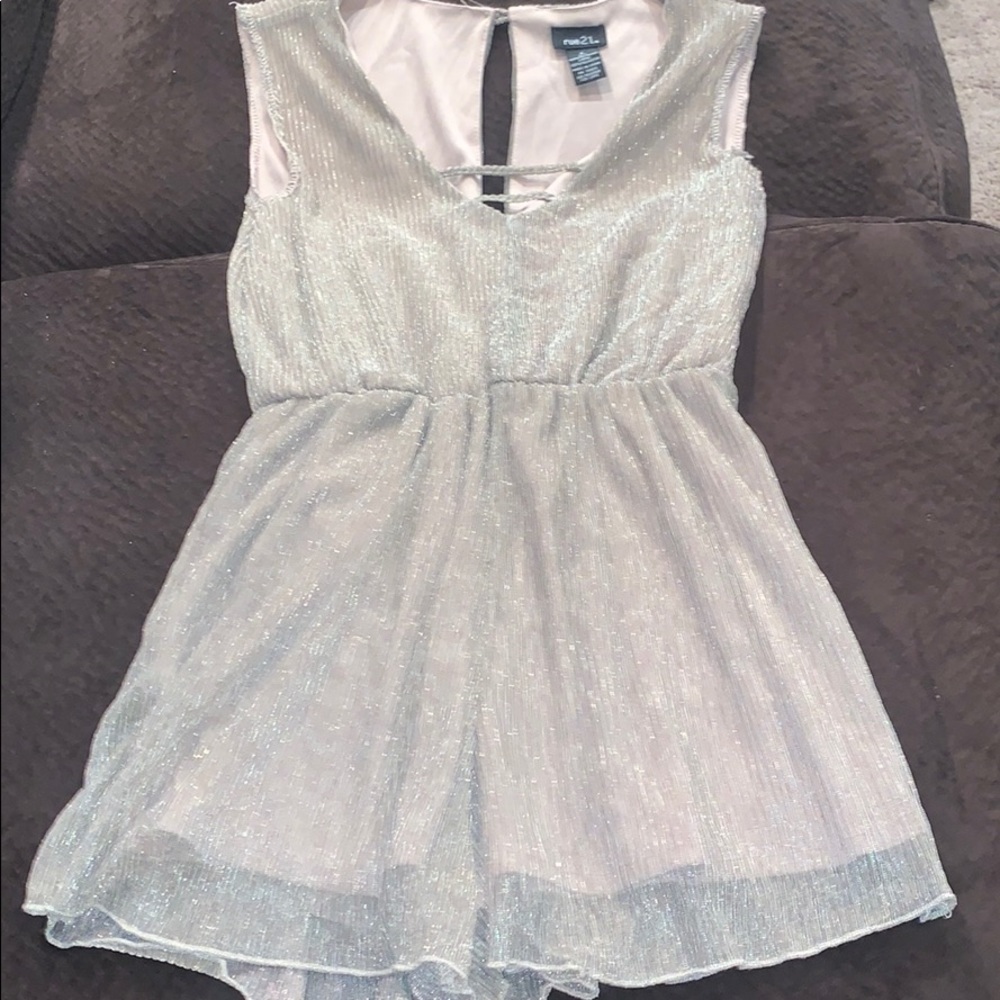 Sparkly romper